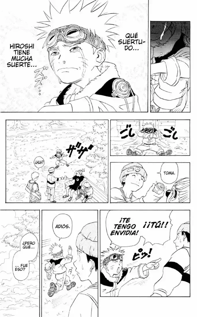 Naruto (Piloto) (1997) - Capítulo 1 - Página 35 - LectorTMOo