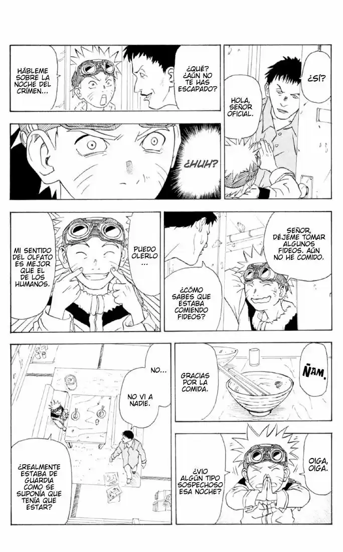 Naruto (Piloto) (1997) - Capítulo 1 - Página 37 - LectorTMOo