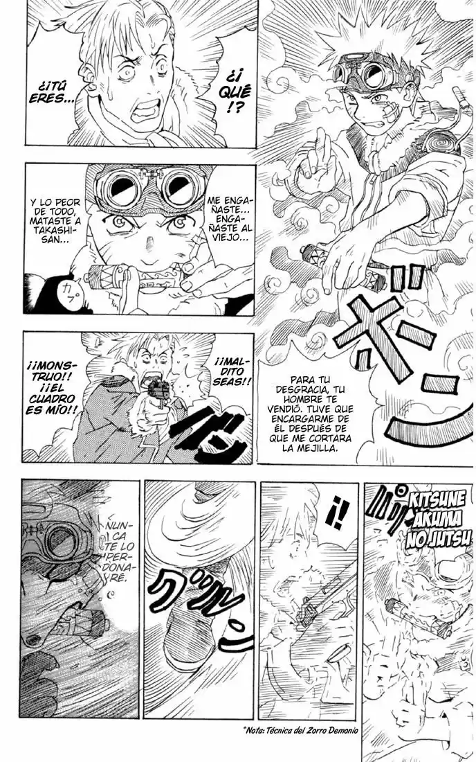 Naruto (Piloto) (1997) - Capítulo 1 - Página 40 - LectorTMOo