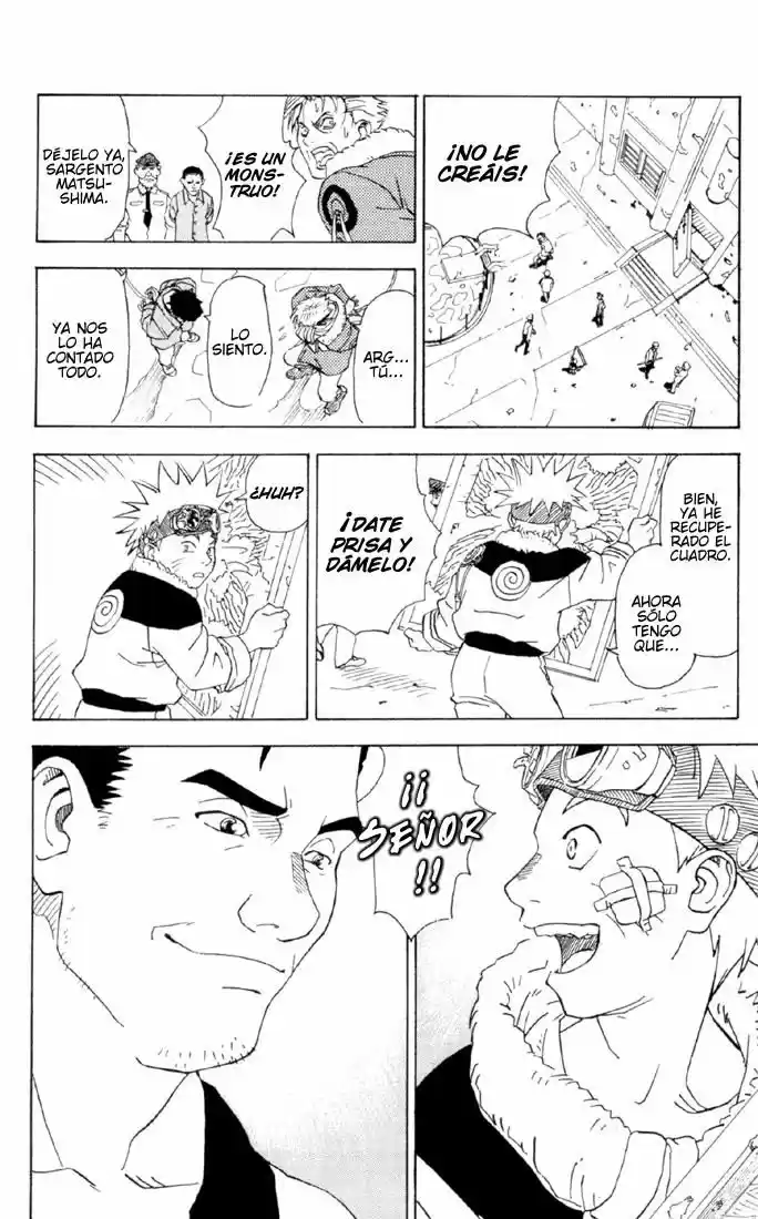 Naruto (Piloto) (1997) - Capítulo 1 - Página 42 - LectorTMOo
