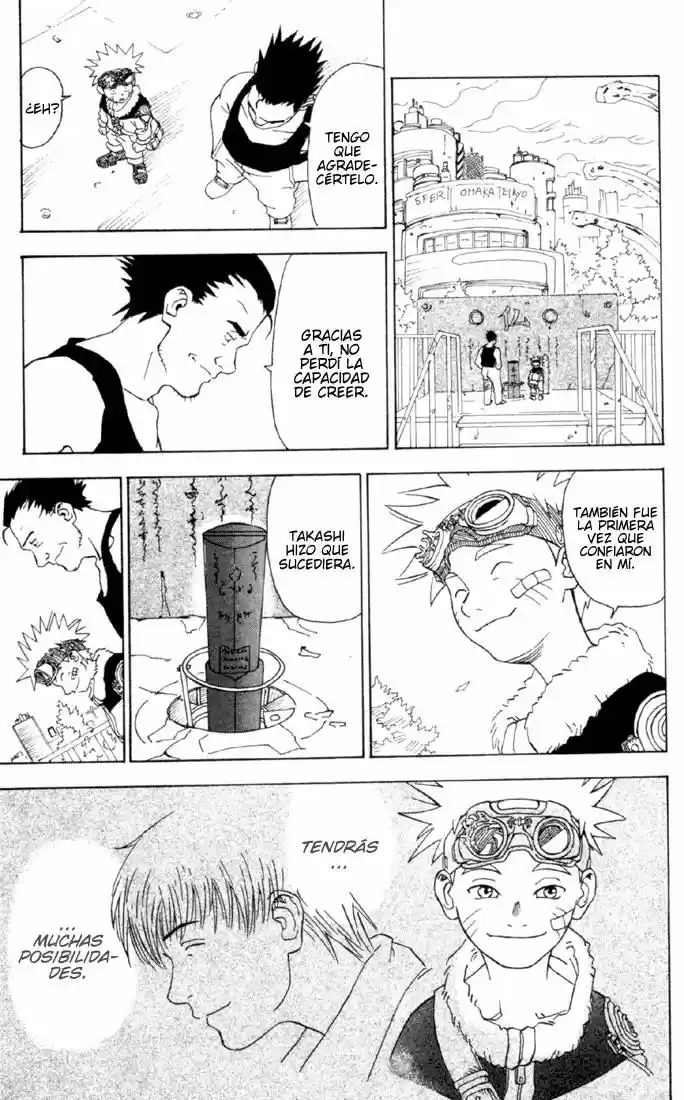 Naruto (Piloto) (1997) - Capítulo 1 - Página 43 - LectorTMOo