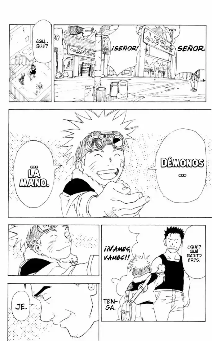 Naruto (Piloto) (1997) - Capítulo 1 - Página 44 - LectorTMOo