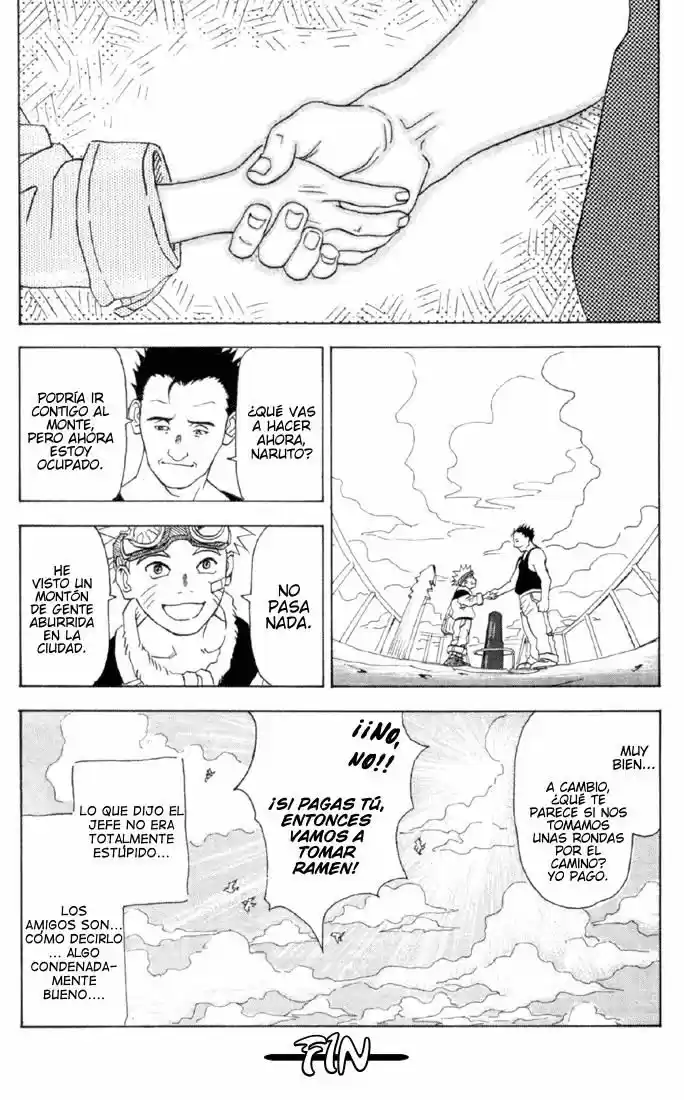 Naruto (Piloto) (1997) - Capítulo 1 - Página 45 - LectorTMOo