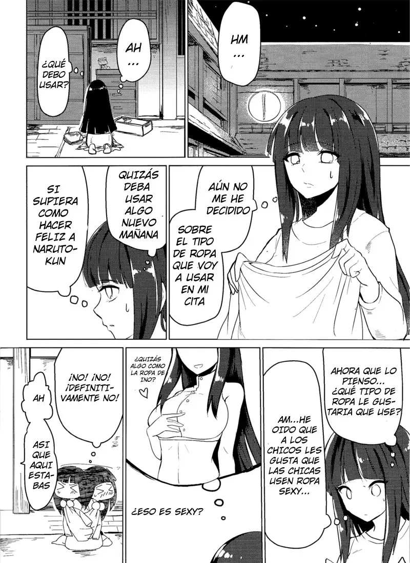 Naruto - Watashi no Kareshi wa Keikokubijin (Doujinshi) (2019) - Capítulo 1 - Página 5 - LectorTMOo