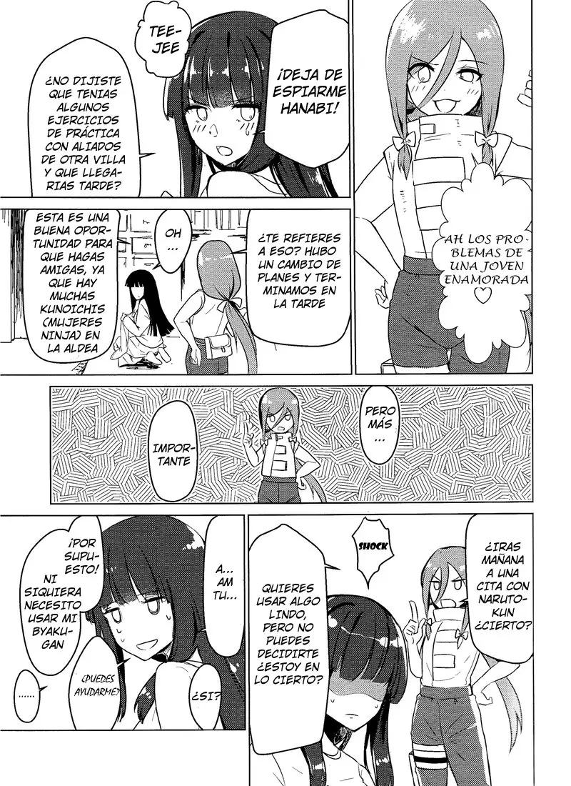 Naruto - Watashi no Kareshi wa Keikokubijin (Doujinshi) (2019) - Capítulo 1 - Página 6 - LectorTMOo