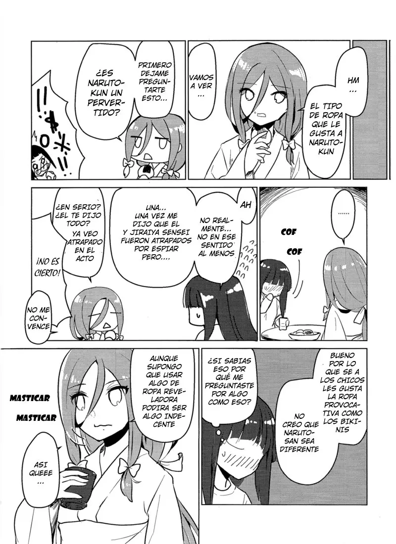 Naruto - Watashi no Kareshi wa Keikokubijin (Doujinshi) (2019) - Capítulo 1 - Página 7 - LectorTMOo