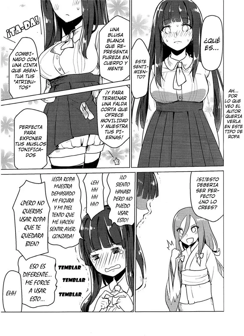 Naruto - Watashi no Kareshi wa Keikokubijin (Doujinshi) (2019) - Capítulo 1 - Página 8 - LectorTMOo