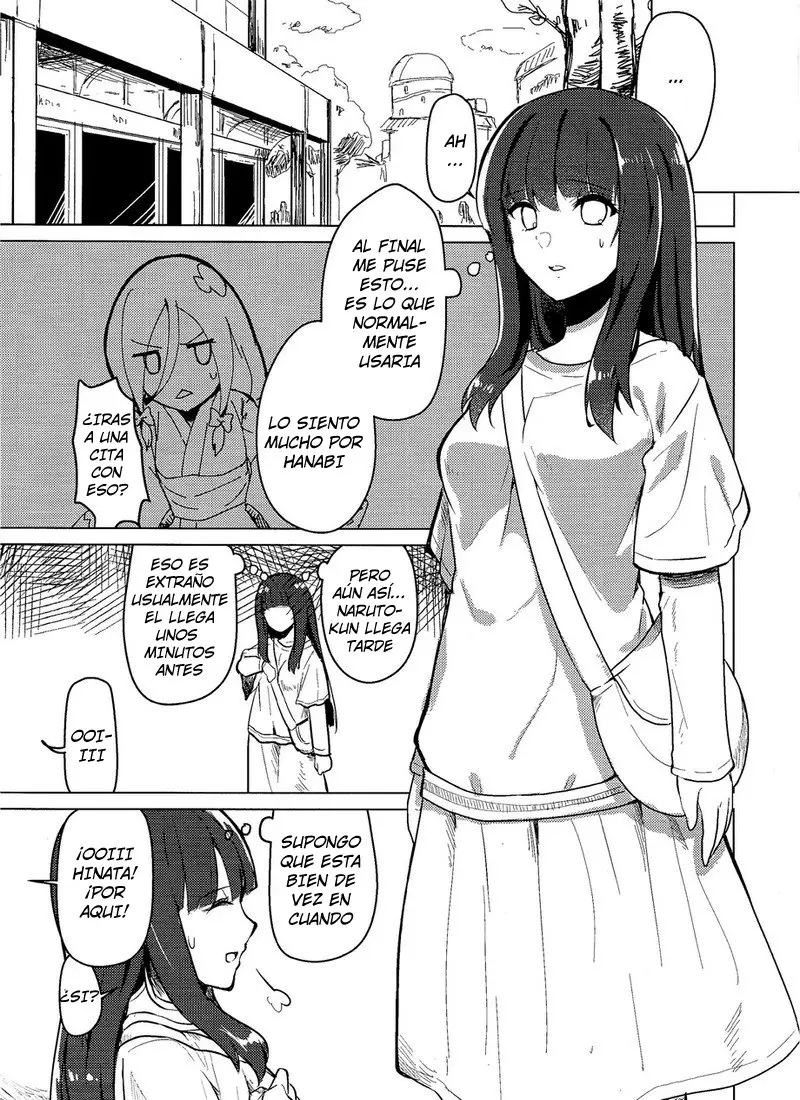 Naruto - Watashi no Kareshi wa Keikokubijin (Doujinshi) (2019) - Capítulo 1 - Página 10 - LectorTMOo