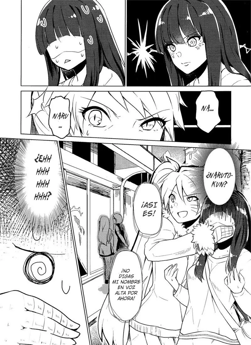 Naruto - Watashi no Kareshi wa Keikokubijin (Doujinshi) (2019) - Capítulo 1 - Página 12 - LectorTMOo