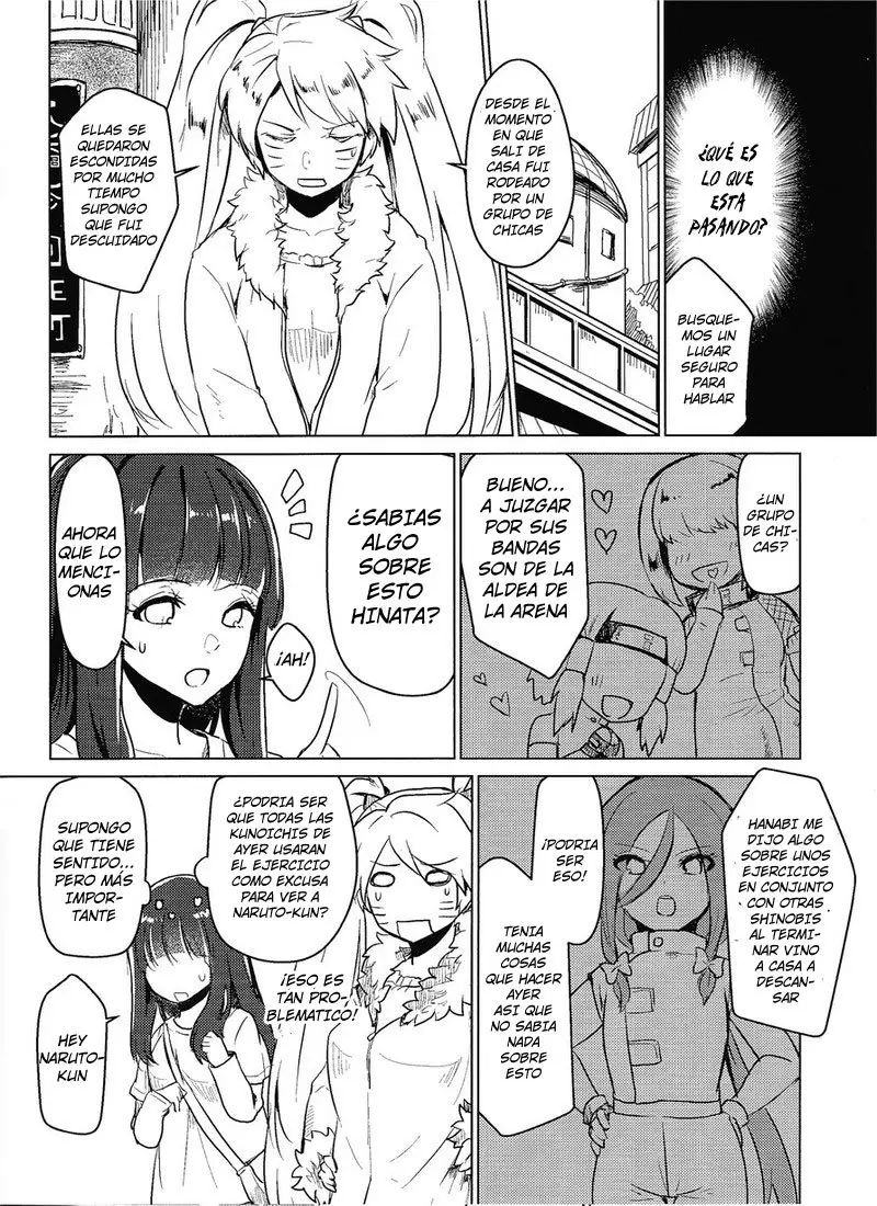 Naruto - Watashi no Kareshi wa Keikokubijin (Doujinshi) (2019) - Capítulo 1 - Página 13 - LectorTMOo