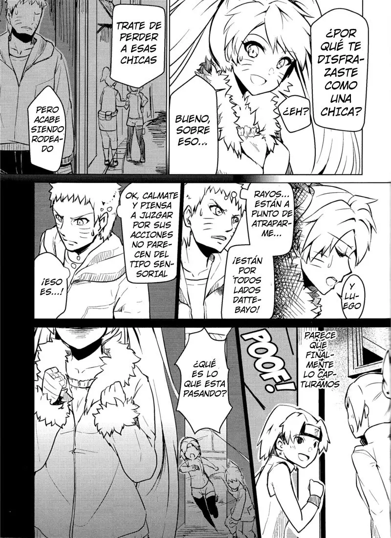 Naruto - Watashi no Kareshi wa Keikokubijin (Doujinshi) (2019) - Capítulo 1 - Página 14 - LectorTMOo