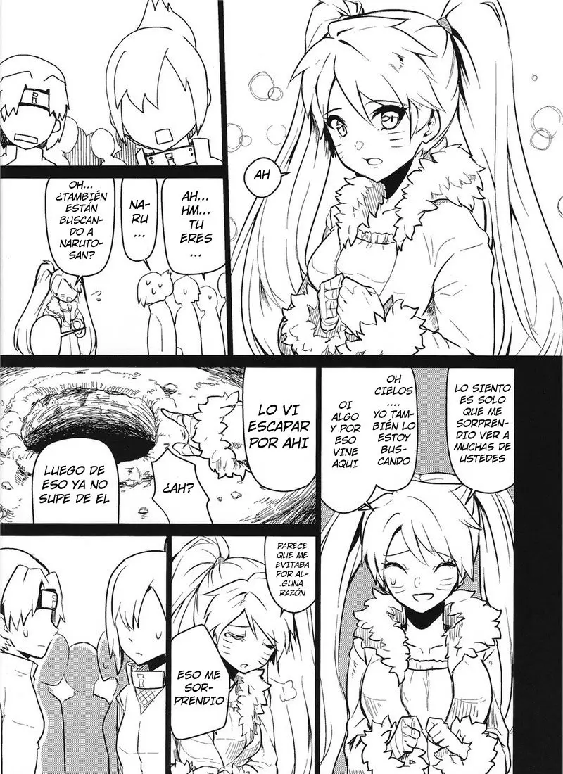 Naruto - Watashi no Kareshi wa Keikokubijin (Doujinshi) (2019) - Capítulo 1 - Página 15 - LectorTMOo