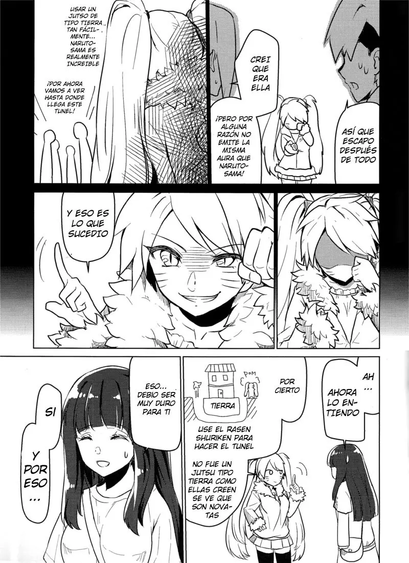 Naruto - Watashi no Kareshi wa Keikokubijin (Doujinshi) (2019) - Capítulo 1 - Página 16 - LectorTMOo