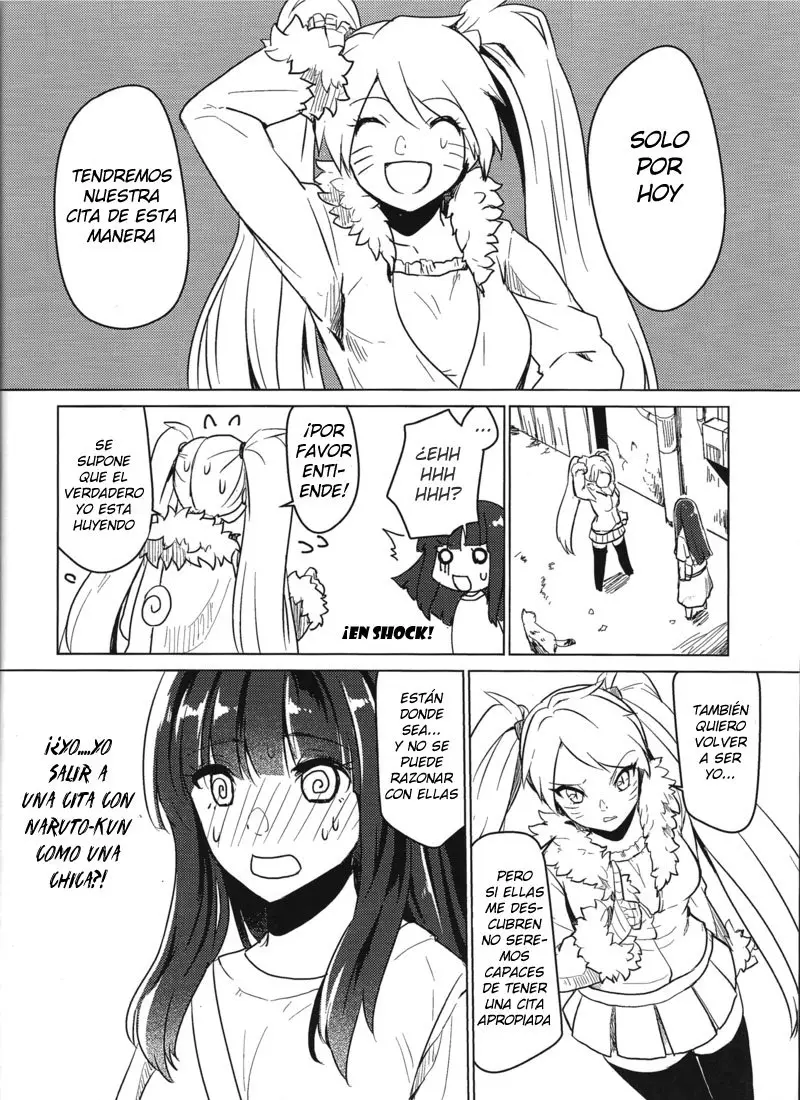 Naruto - Watashi no Kareshi wa Keikokubijin (Doujinshi) (2019) - Capítulo 1 - Página 17 - LectorTMOo
