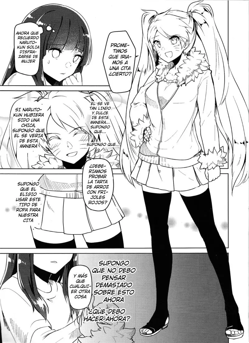Naruto - Watashi no Kareshi wa Keikokubijin (Doujinshi) (2019) - Capítulo 1 - Página 18 - LectorTMOo