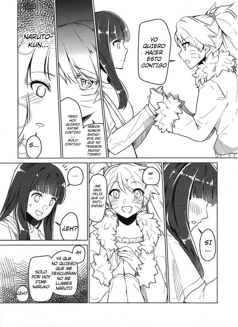 Naruto - Watashi no Kareshi wa Keikokubijin (Doujinshi) (2019) - Capítulo 1 - Página 19 - LectorTMOo