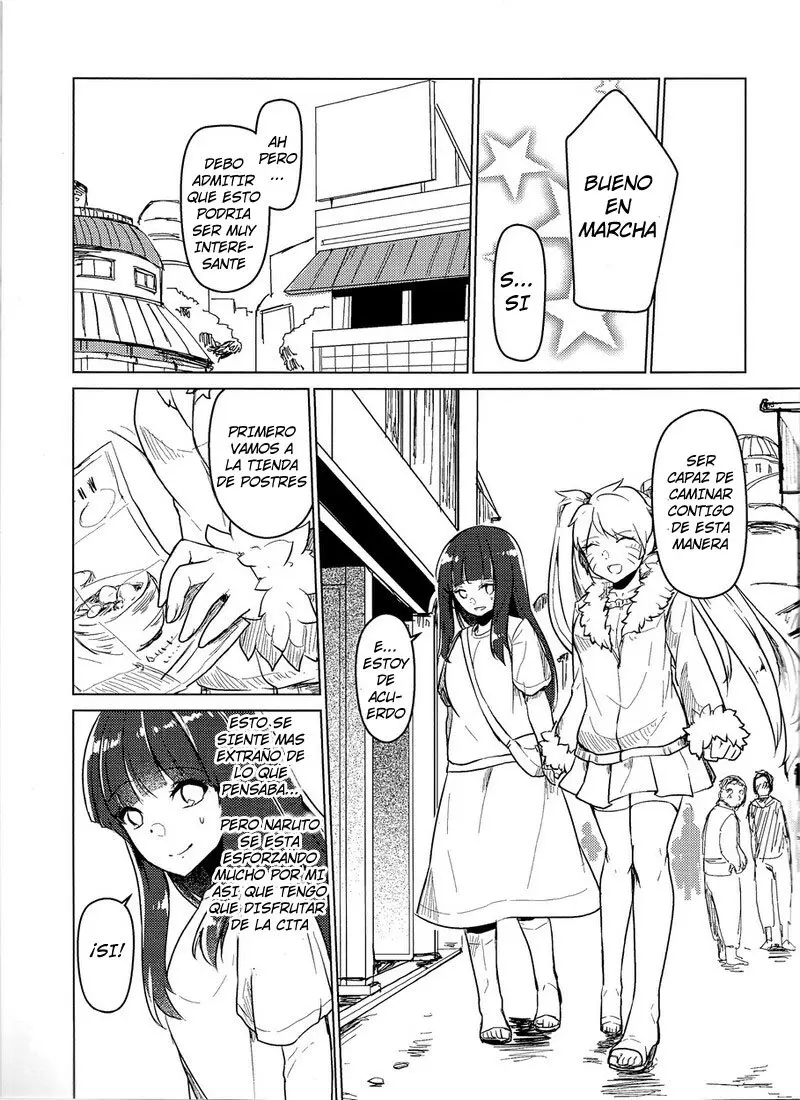 Naruto - Watashi no Kareshi wa Keikokubijin (Doujinshi) (2019) - Capítulo 1 - Página 20 - LectorTMOo