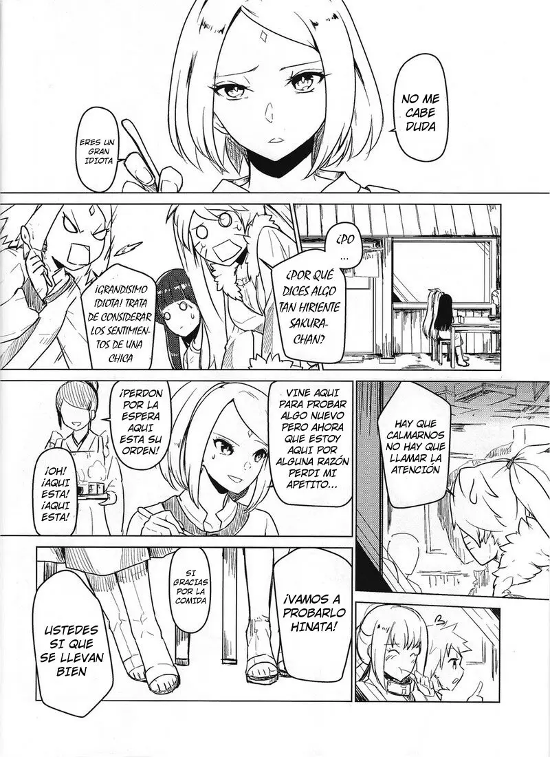 Naruto - Watashi no Kareshi wa Keikokubijin (Doujinshi) (2019) - Capítulo 1 - Página 21 - LectorTMOo
