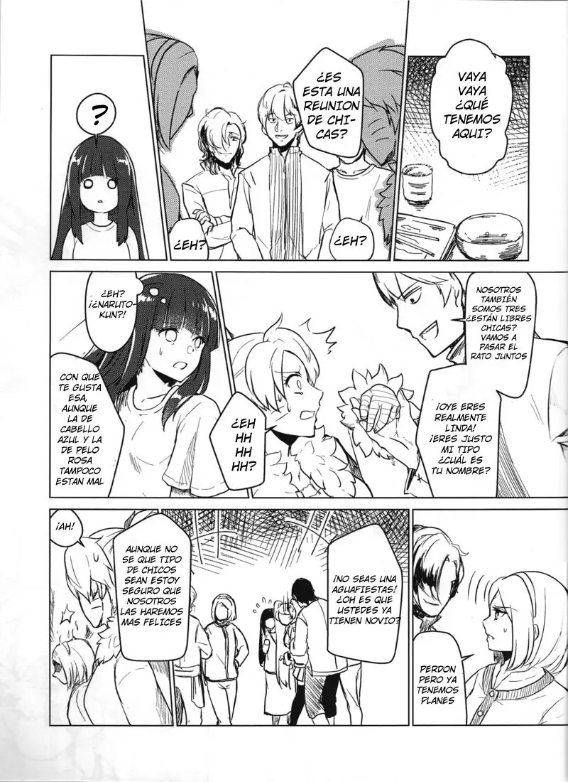 Naruto - Watashi no Kareshi wa Keikokubijin (Doujinshi) (2019) - Capítulo 1 - Página 22 - LectorTMOo