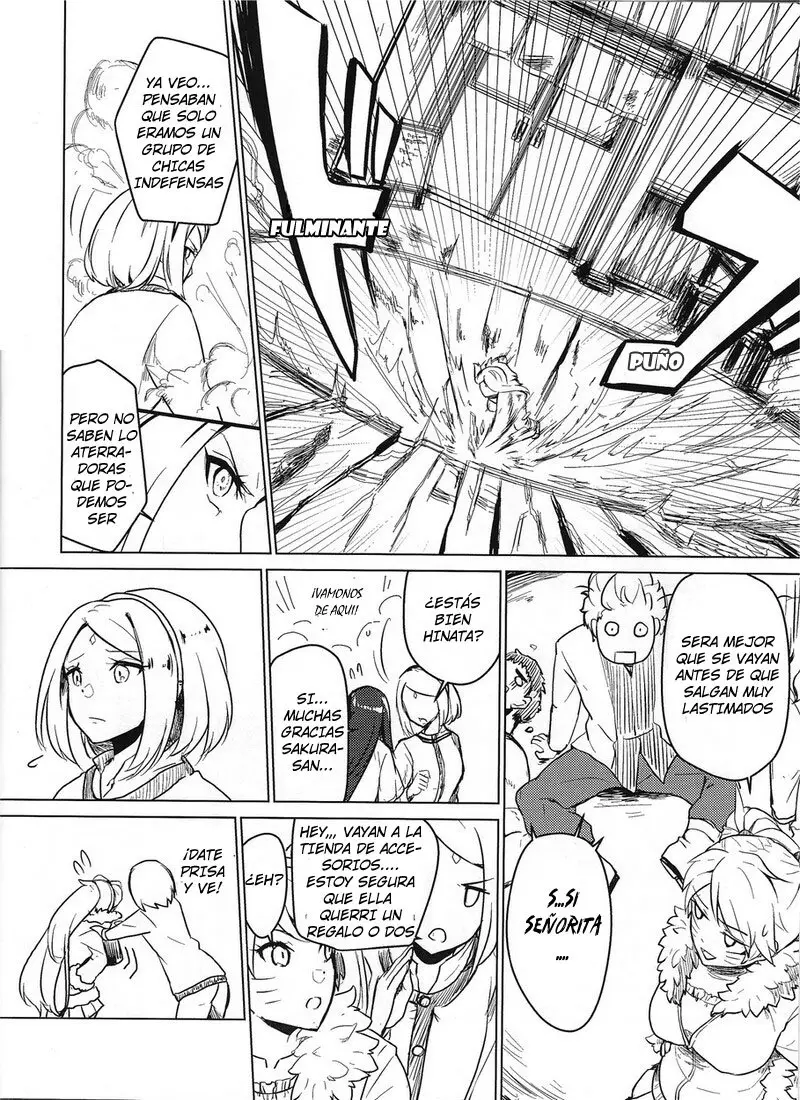 Naruto - Watashi no Kareshi wa Keikokubijin (Doujinshi) (2019) - Capítulo 1 - Página 23 - LectorTMOo