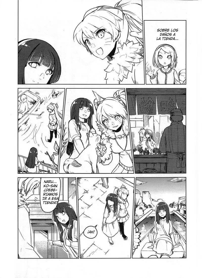 Naruto - Watashi no Kareshi wa Keikokubijin (Doujinshi) (2019) - Capítulo 1 - Página 24 - LectorTMOo
