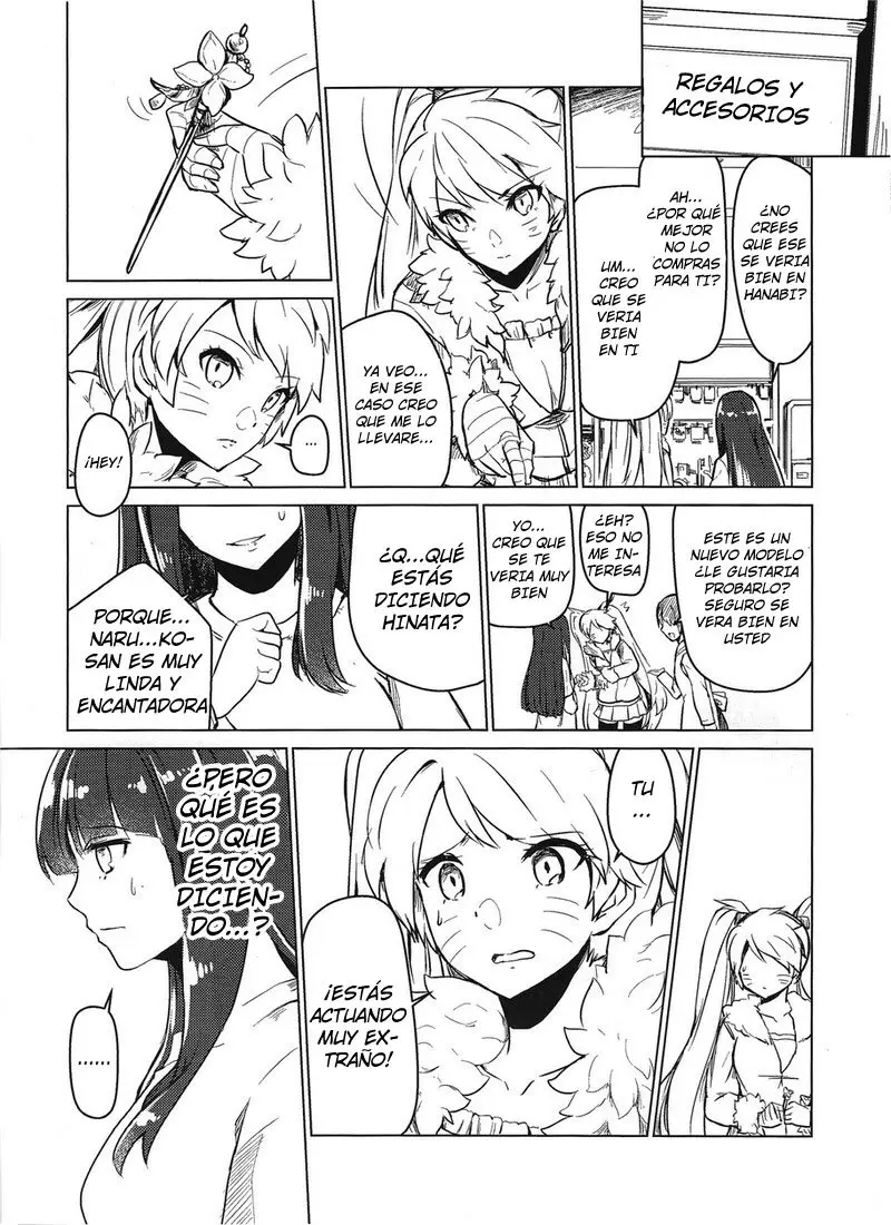 Naruto - Watashi no Kareshi wa Keikokubijin (Doujinshi) (2019) - Capítulo 1 - Página 25 - LectorTMOo