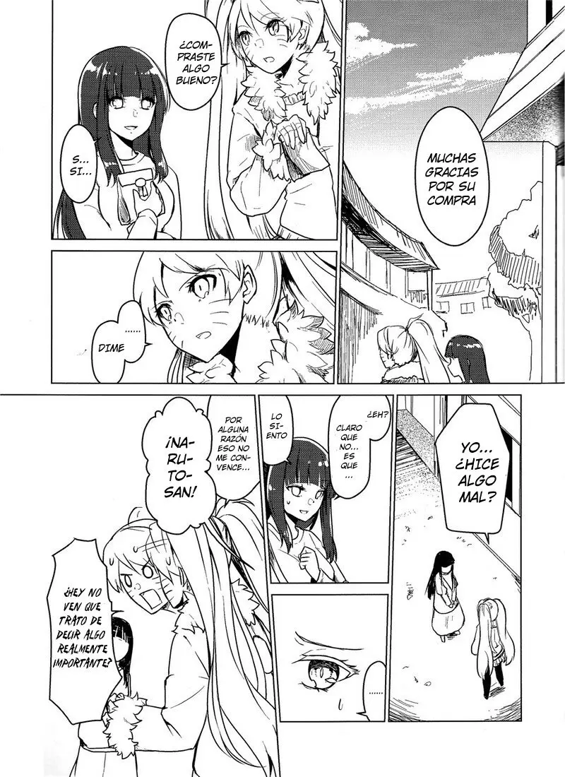 Naruto - Watashi no Kareshi wa Keikokubijin (Doujinshi) (2019) - Capítulo 1 - Página 26 - LectorTMOo
