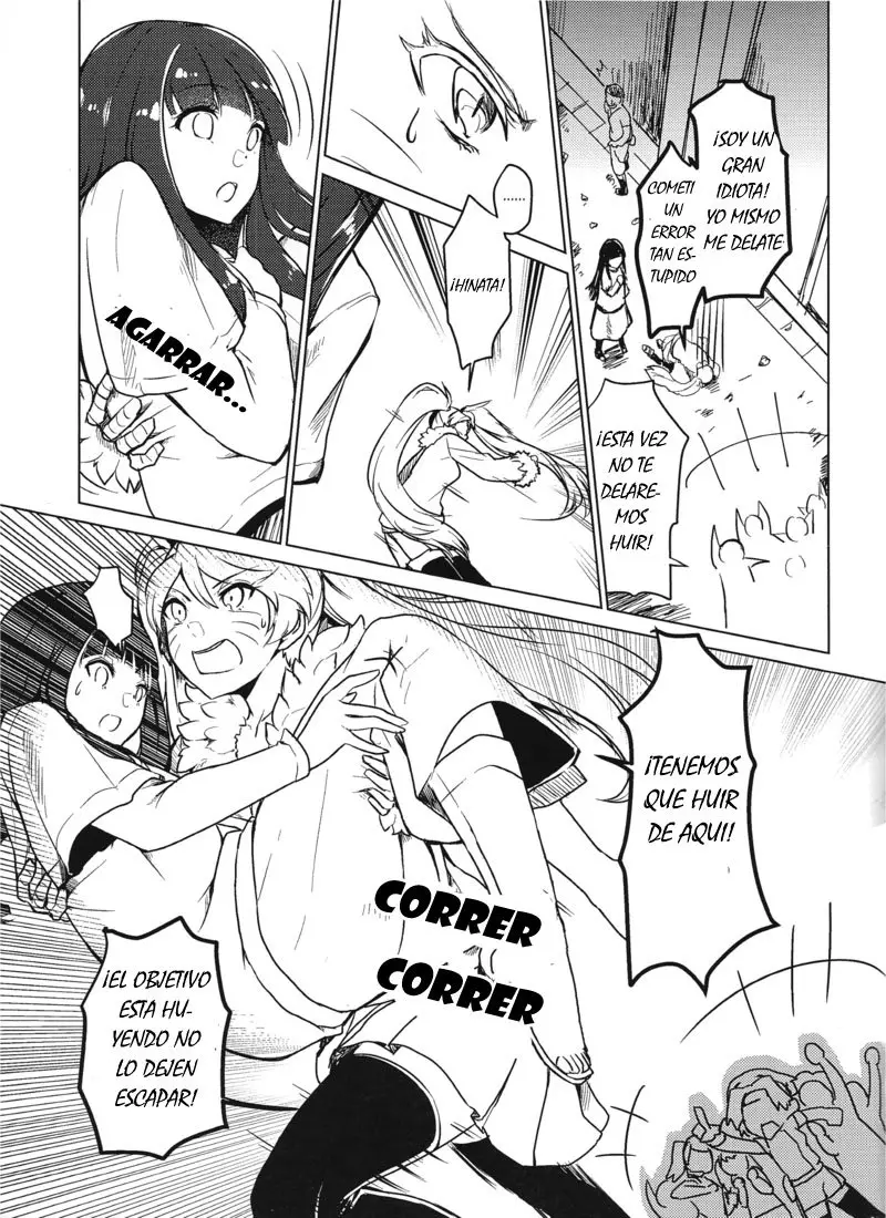 Naruto - Watashi no Kareshi wa Keikokubijin (Doujinshi) (2019) - Capítulo 1 - Página 28 - LectorTMOo
