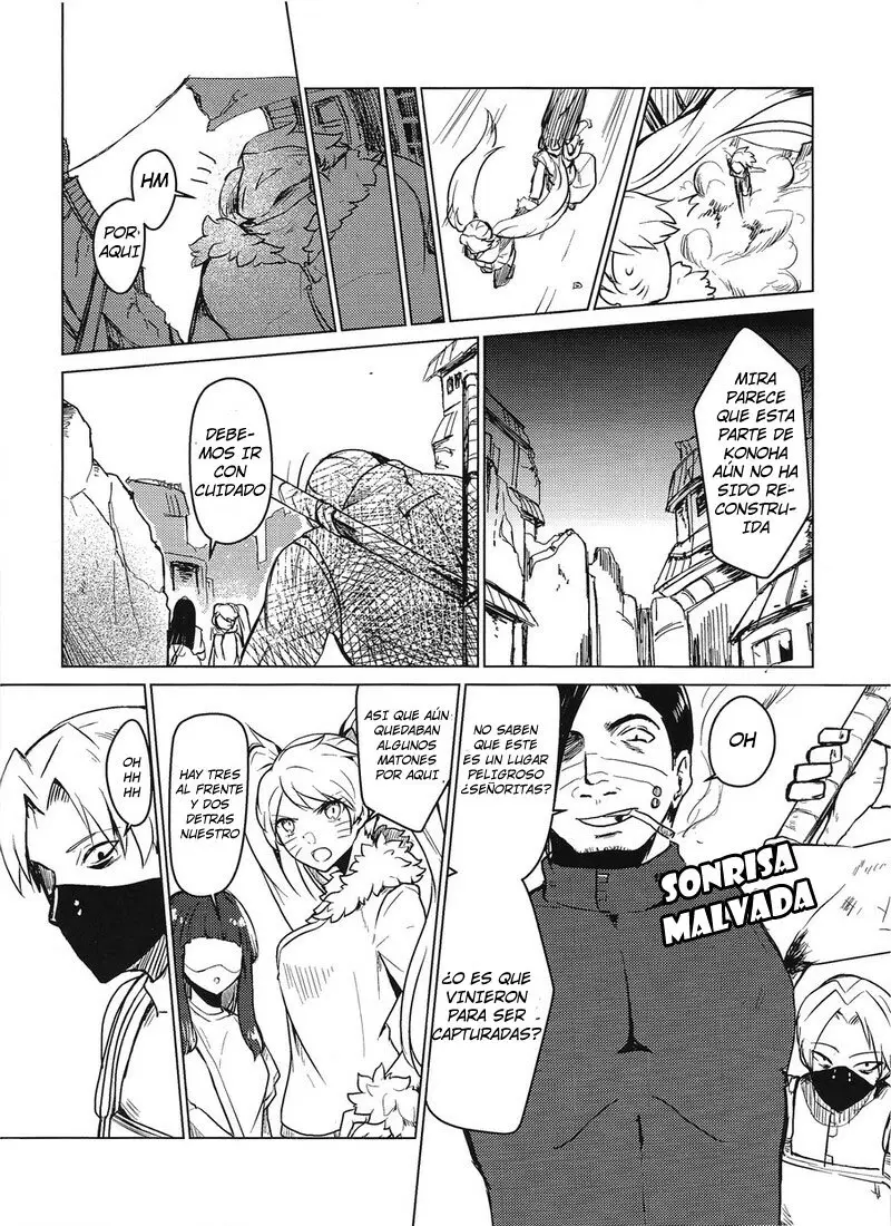 Naruto - Watashi no Kareshi wa Keikokubijin (Doujinshi) (2019) - Capítulo 1 - Página 29 - LectorTMOo