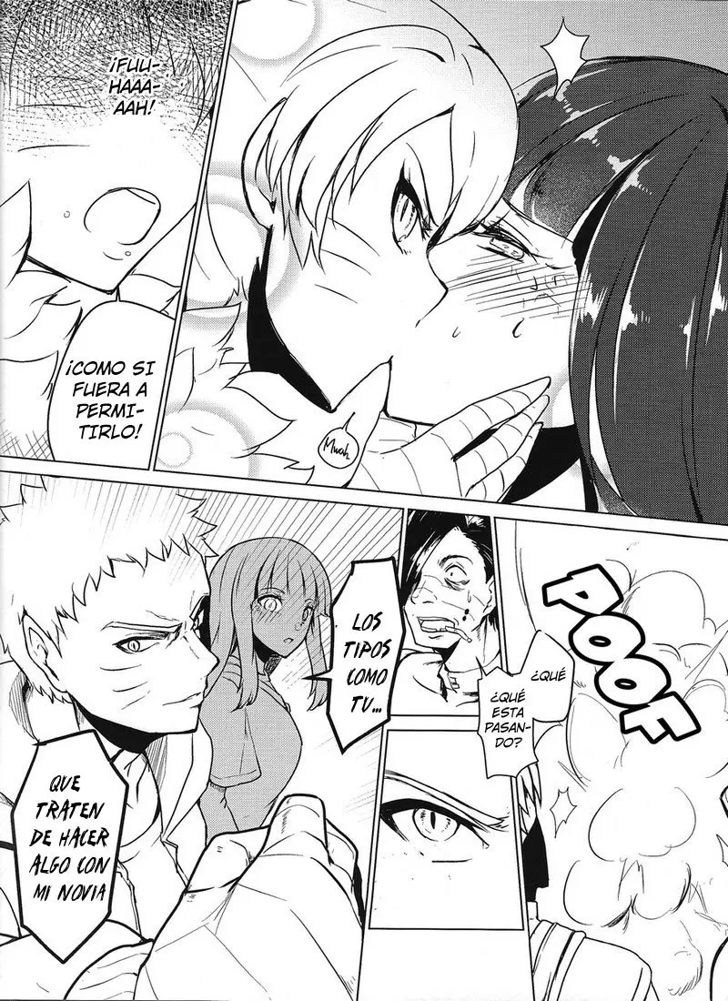 Naruto - Watashi no Kareshi wa Keikokubijin (Doujinshi) (2019) - Capítulo 1 - Página 31 - LectorTMOo