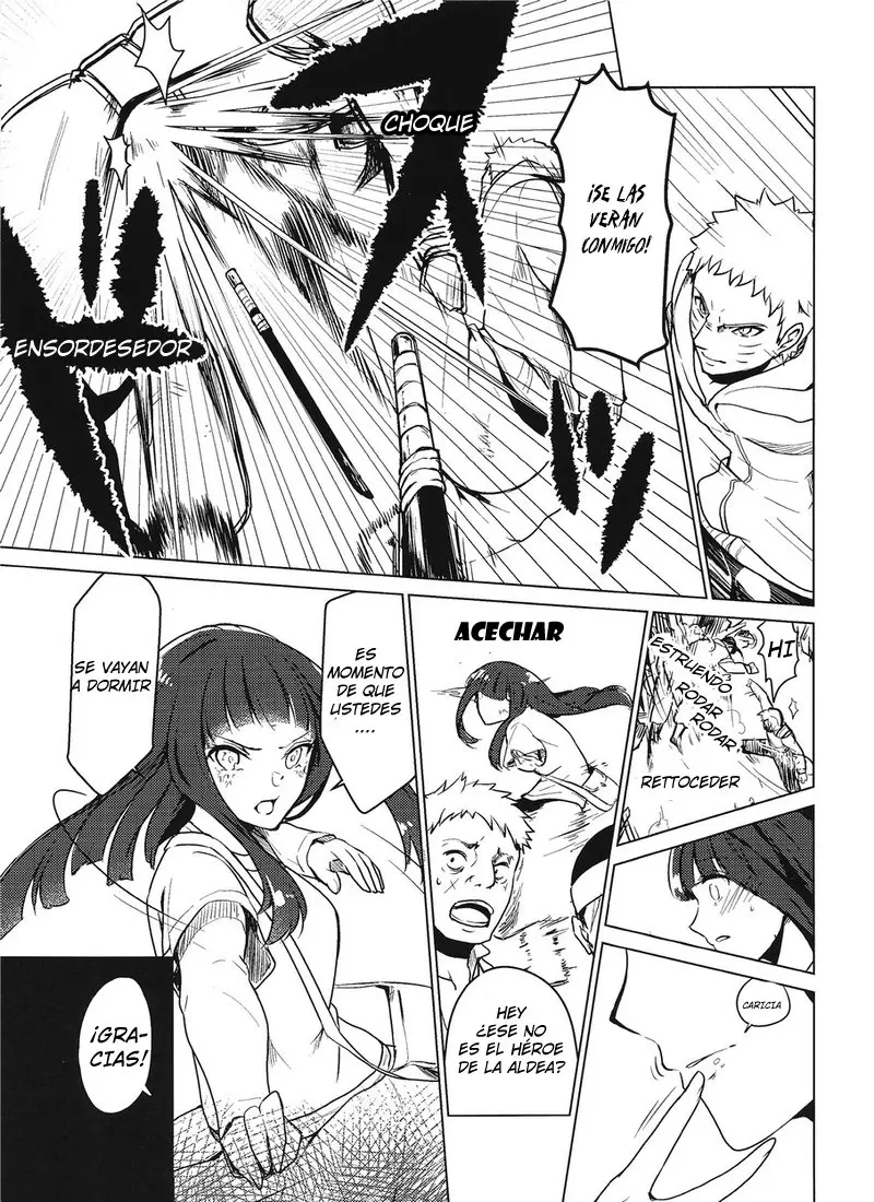 Naruto - Watashi no Kareshi wa Keikokubijin (Doujinshi) (2019) - Capítulo 1 - Página 32 - LectorTMOo