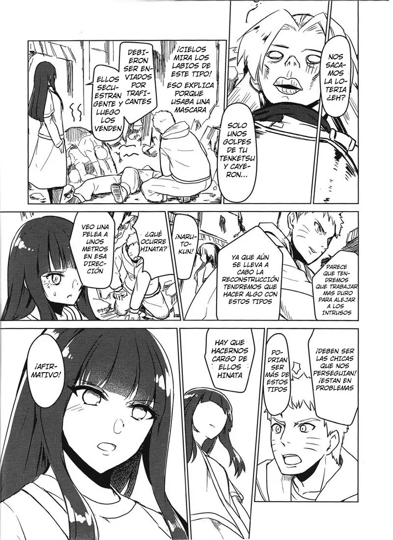 Naruto - Watashi no Kareshi wa Keikokubijin (Doujinshi) (2019) - Capítulo 1 - Página 33 - LectorTMOo
