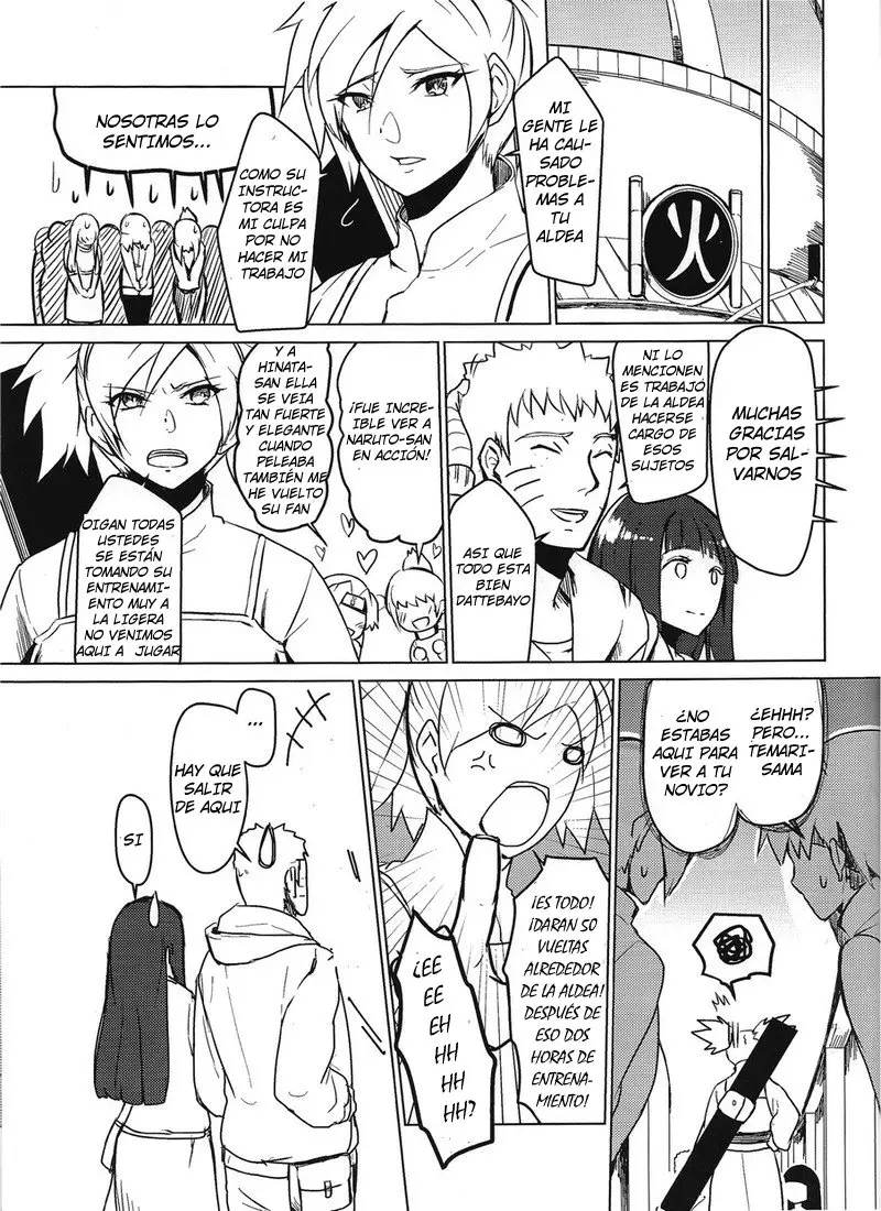 Naruto - Watashi no Kareshi wa Keikokubijin (Doujinshi) (2019) - Capítulo 1 - Página 34 - LectorTMOo