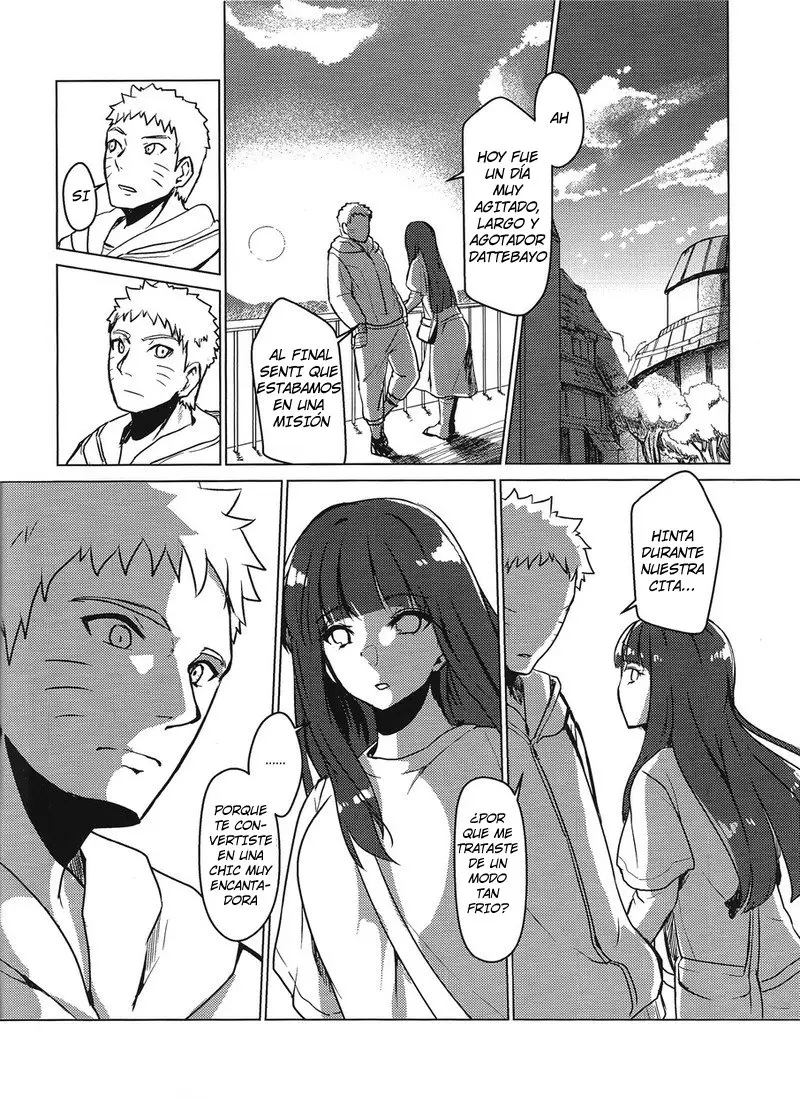 Naruto - Watashi no Kareshi wa Keikokubijin (Doujinshi) (2019) - Capítulo 1 - Página 35 - LectorTMOo