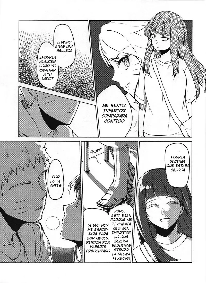 Naruto - Watashi no Kareshi wa Keikokubijin (Doujinshi) (2019) - Capítulo 1 - Página 36 - LectorTMOo