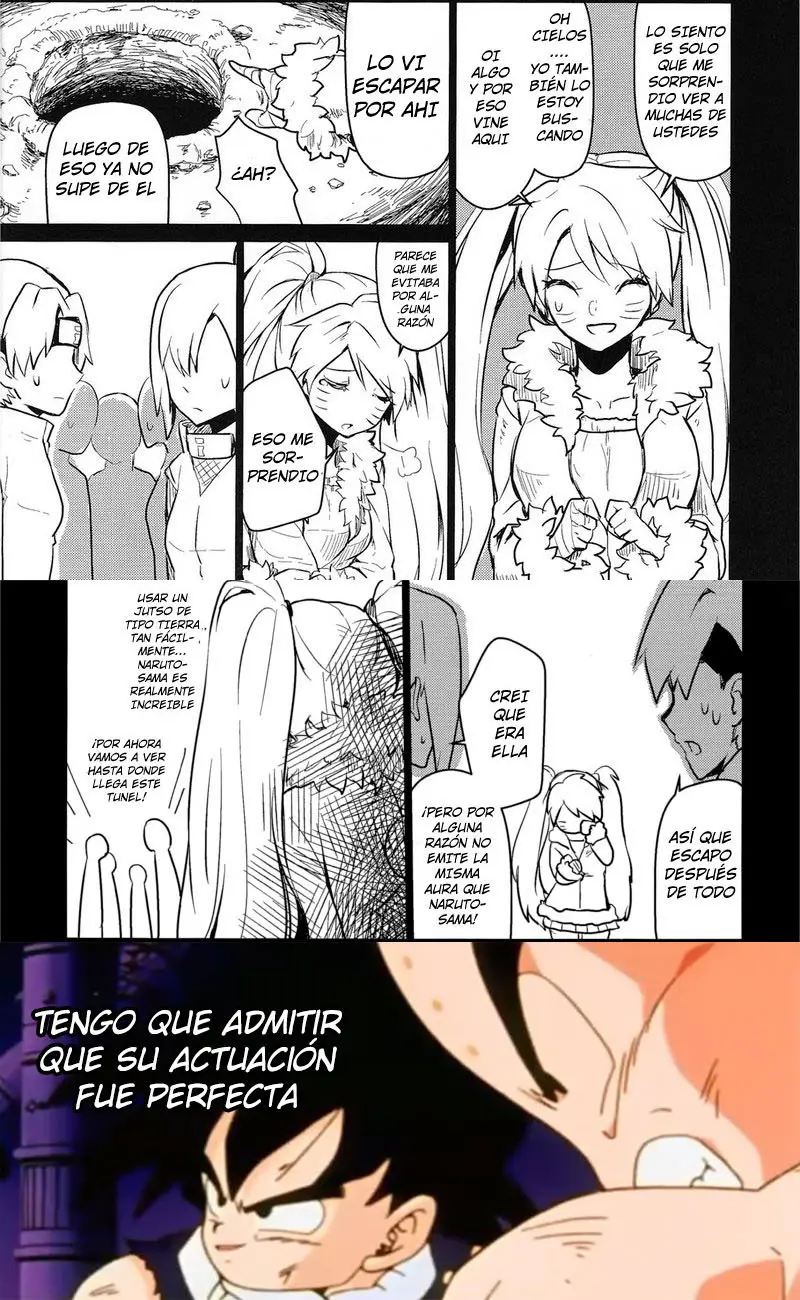 Naruto - Watashi no Kareshi wa Keikokubijin (Doujinshi) (2019) - Capítulo 1 - Página 40 - LectorTMOo