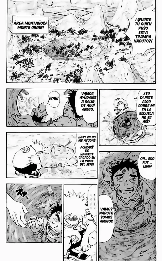 Naruto (1999) - Capítulo - Página 1 - LectorTMOo