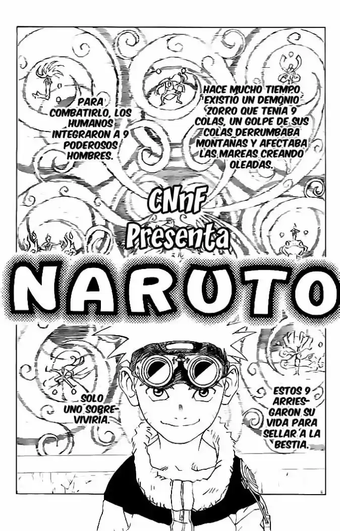 Naruto (1999) - Capítulo - Página 3 - LectorTMOo