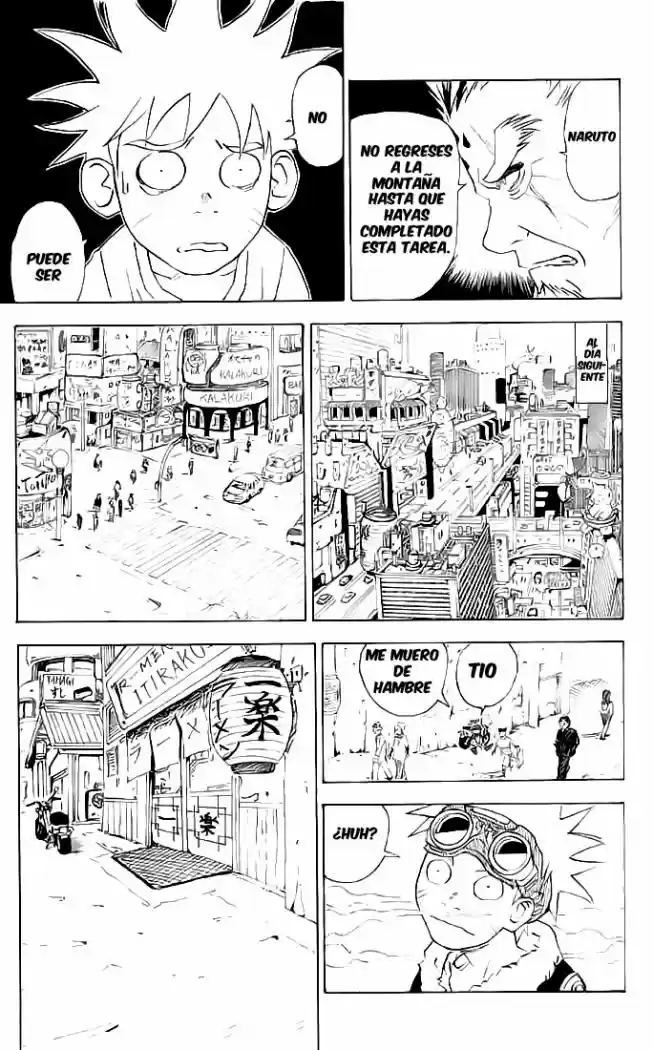 Naruto (1999) - Capítulo - Página 7 - LectorTMOo