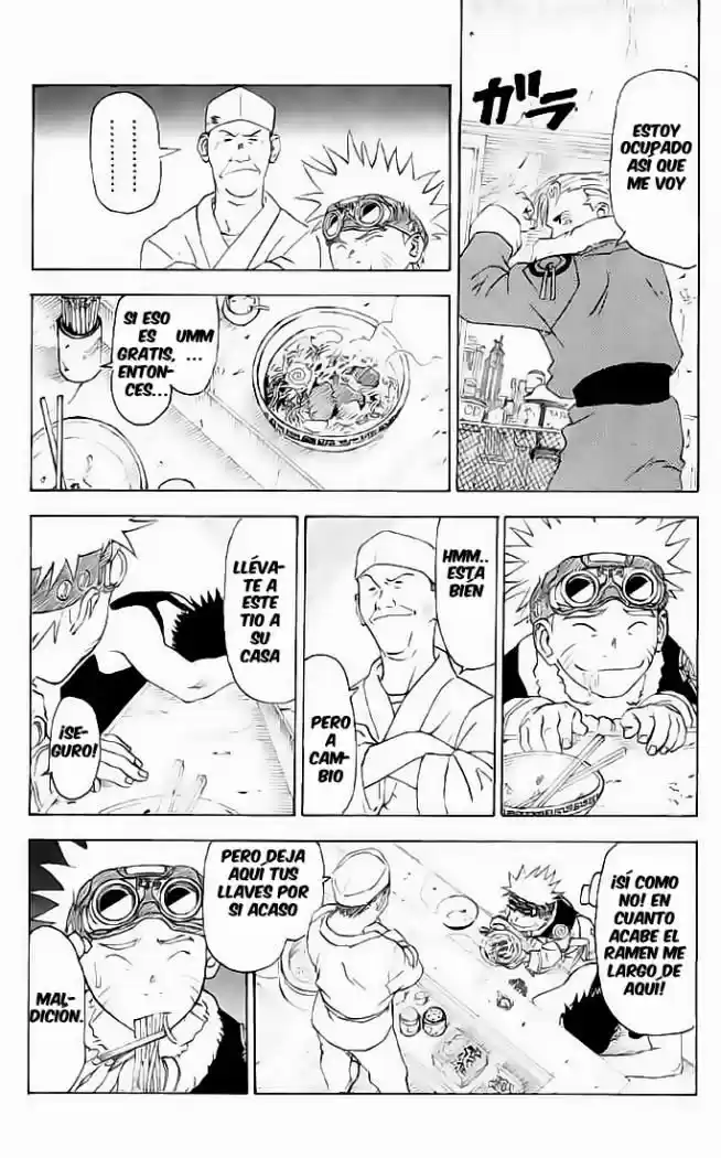 Naruto (1999) - Capítulo - Página 10 - LectorTMOo