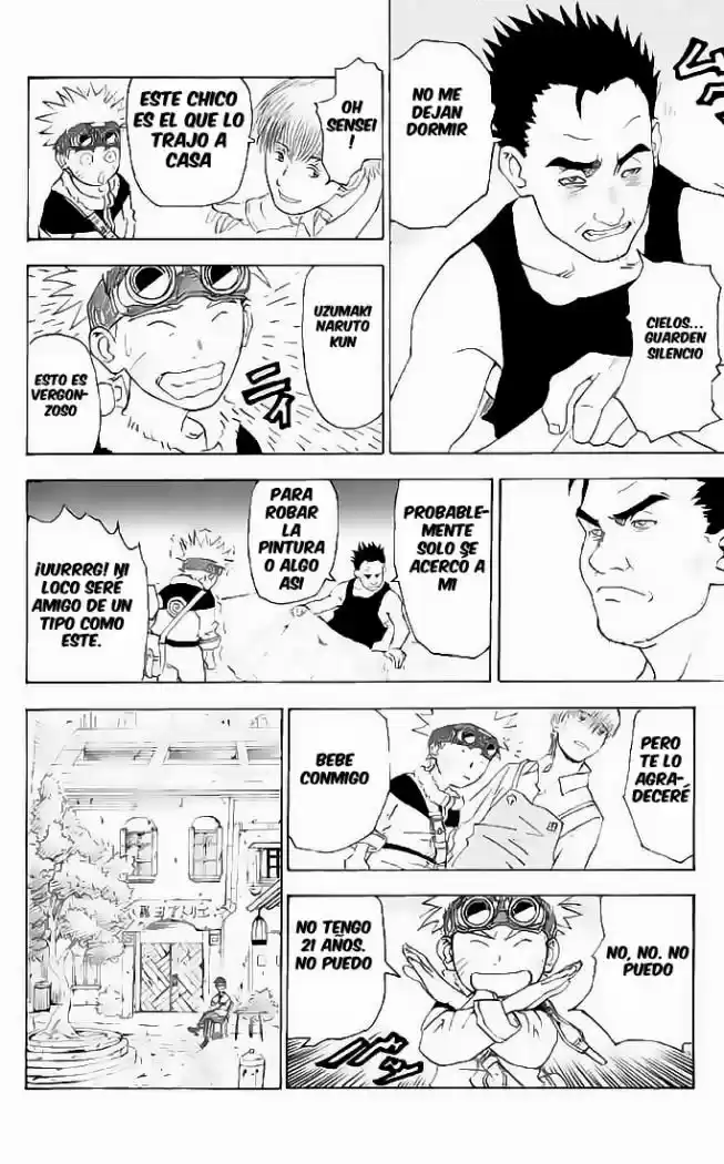 Naruto (1999) - Capítulo - Página 14 - LectorTMOo