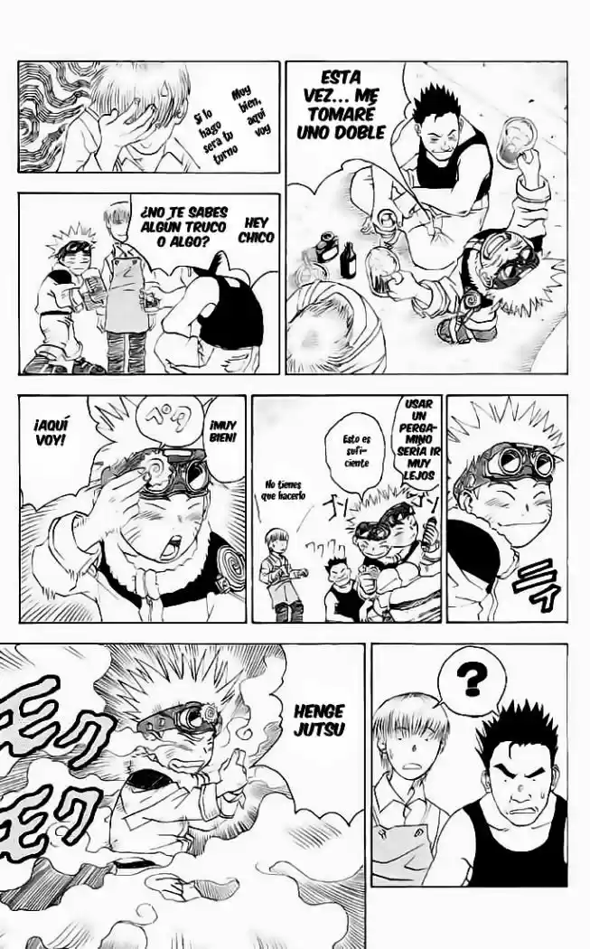 Naruto (1999) - Capítulo - Página 15 - LectorTMOo