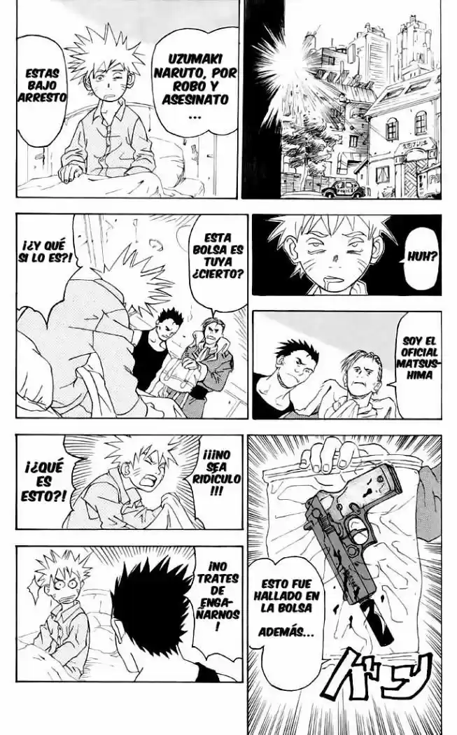 Naruto (1999) - Capítulo - Página 25 - LectorTMOo