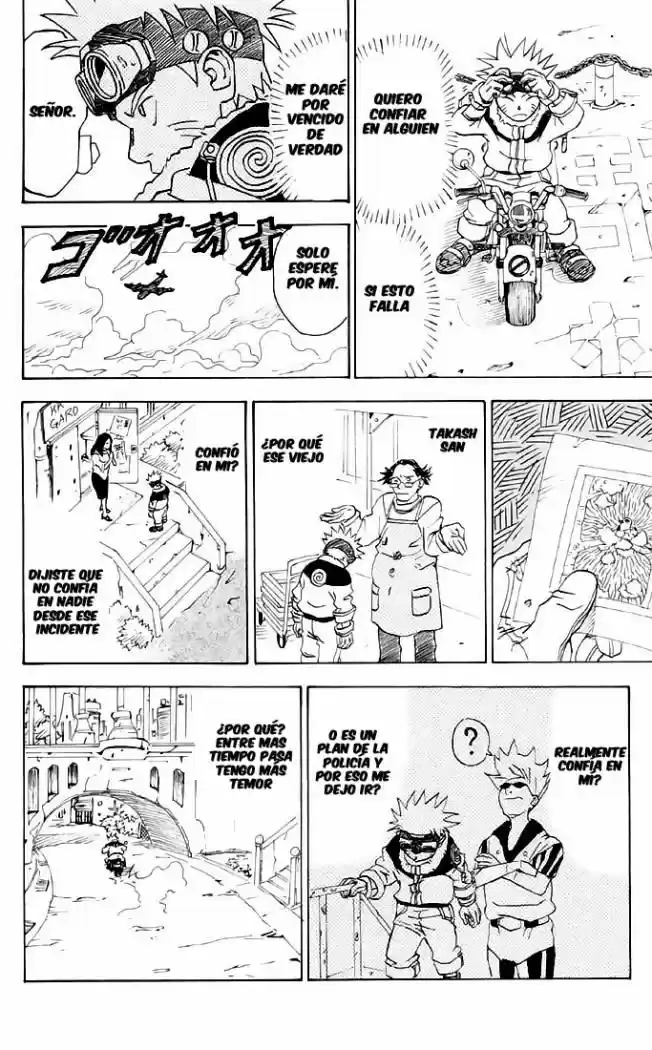 Naruto (1999) - Capítulo - Página 30 - LectorTMOo