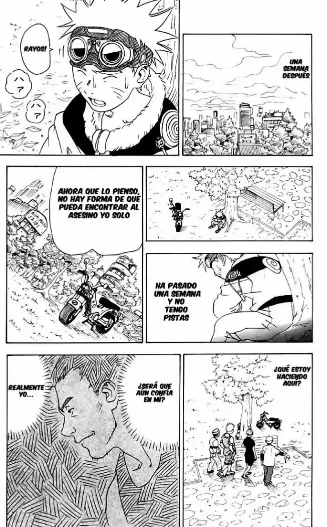 Naruto (1999) - Capítulo - Página 31 - LectorTMOo