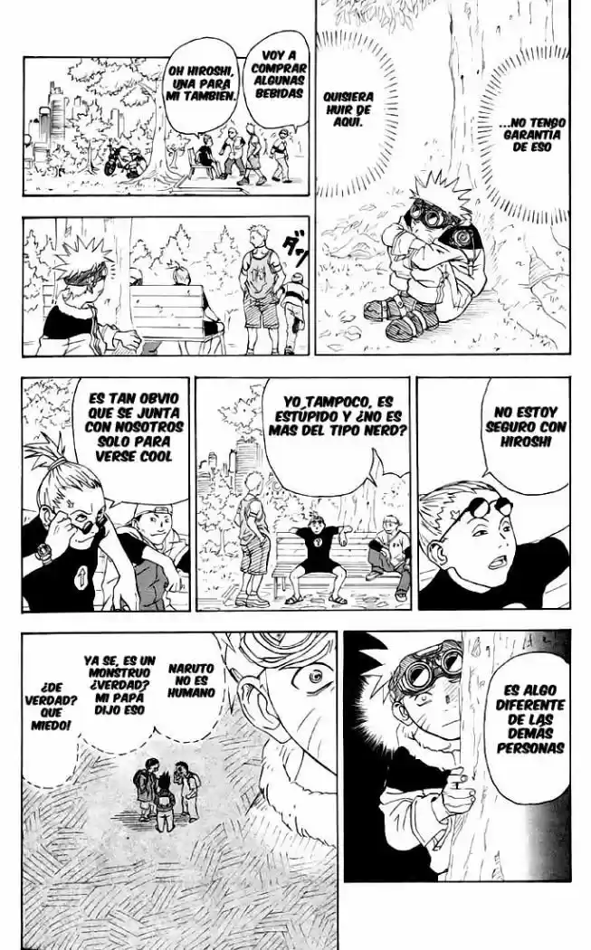 Naruto (1999) - Capítulo - Página 32 - LectorTMOo