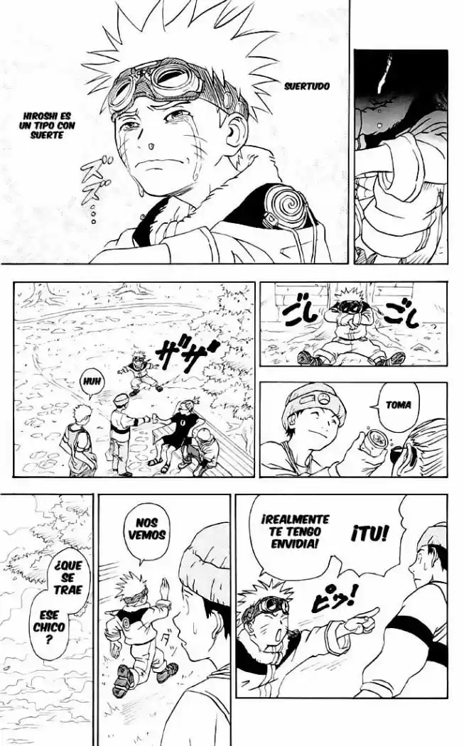 Naruto (1999) - Capítulo - Página 35 - LectorTMOo