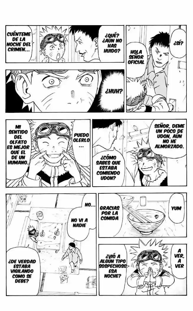 Naruto (1999) - Capítulo - Página 37 - LectorTMOo