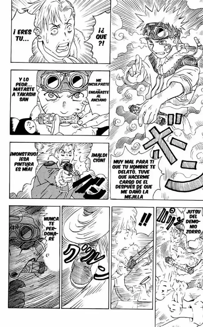 Naruto (1999) - Capítulo - Página 39 - LectorTMOo