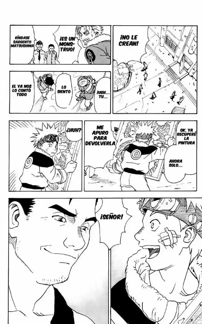 Naruto (1999) - Capítulo - Página 41 - LectorTMOo